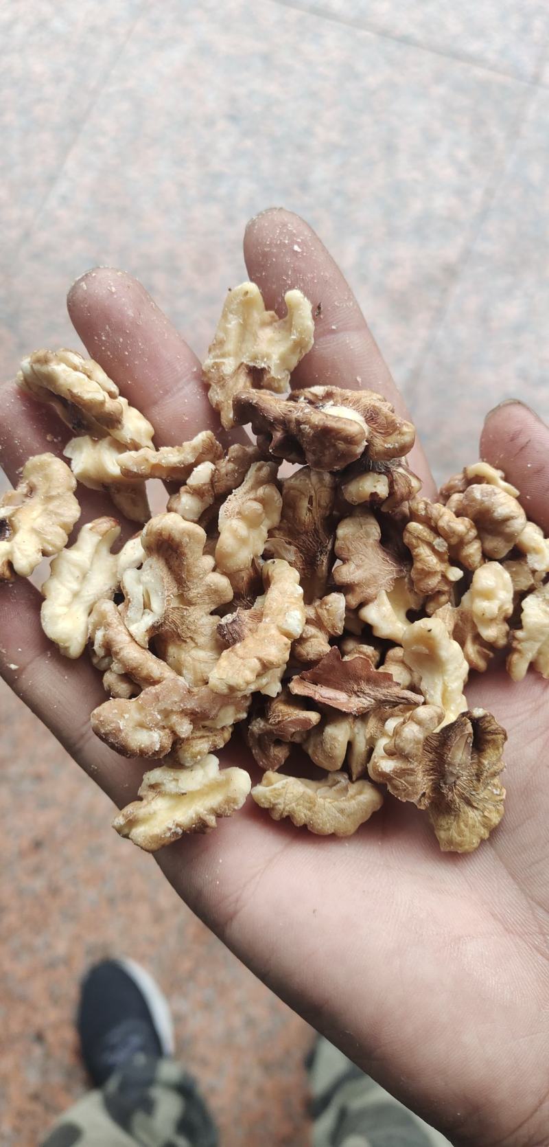 奶油味核桃肉，新疆185，熟仁，价格实惠