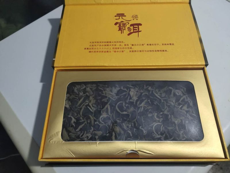 正宗东北木耳，口感怎么样吃过都知道，色黑肉厚，好！！！
