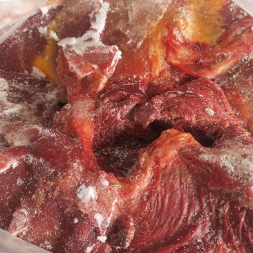 蒙古正关马肉，冻品马肉，超码四分体带腱子