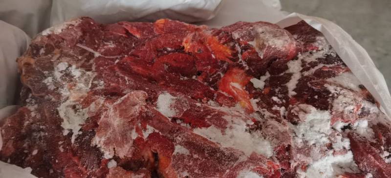 蒙古正关马肉，冻品马肉，超码四分体带腱子