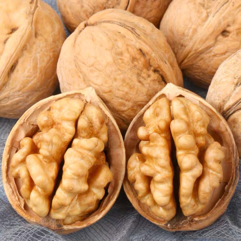 新疆薄皮核桃阿克苏2020新货唐山核桃