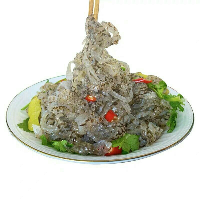 泡椒鱼皮150克*10酒店商用开袋即食下酒凉拌菜