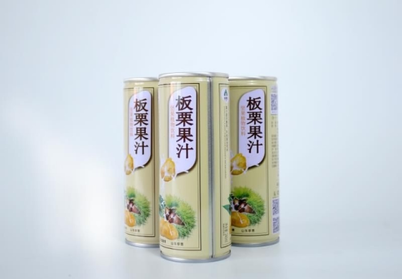 板栗果汁，口感田糯，营养丰富