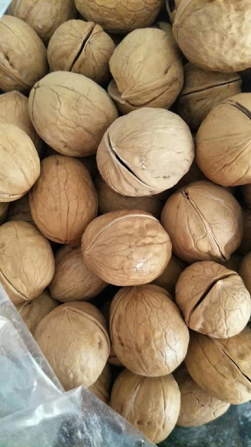 全新货熟核桃大量现货！手剥既开！口感香酥纯正！