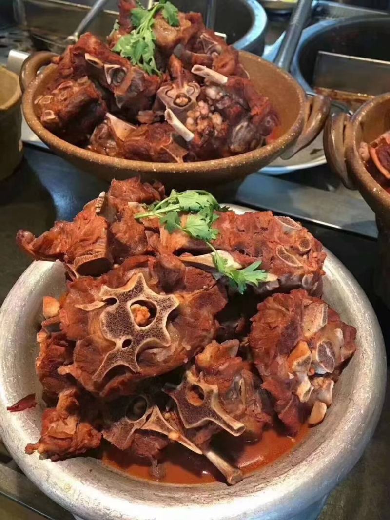 内蒙羊蝎子肉，肉多好吃