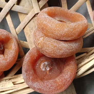 广西桂林恭城柿饼，优质圆饼，吊饼，斤装，5斤装，一件代发