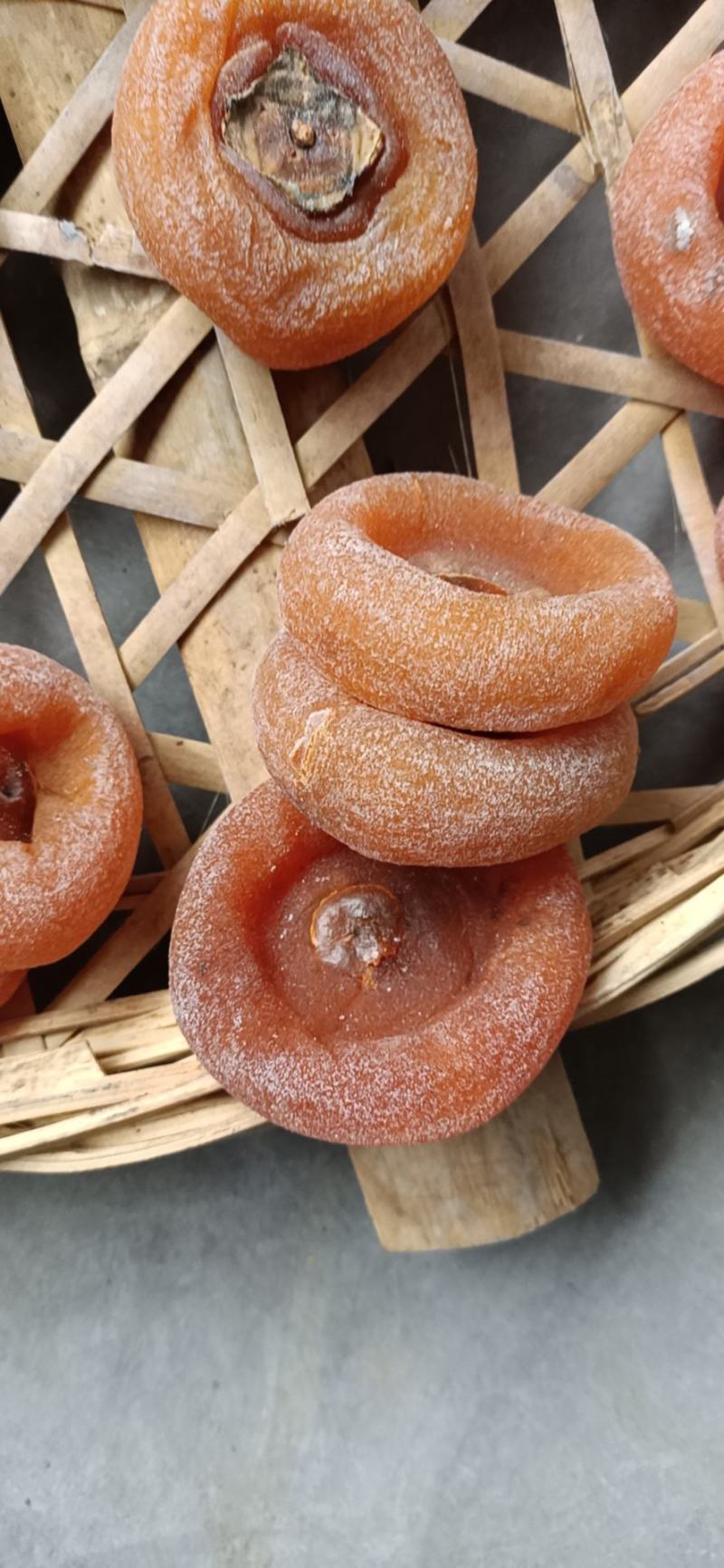 广西桂林恭城柿饼，优质圆饼，吊饼，斤装，5斤装，一件代发