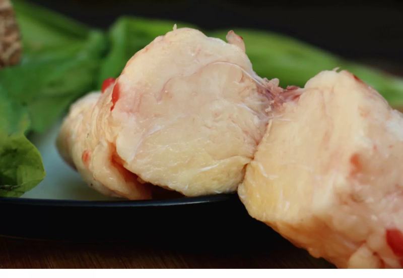 山东黄牛肉特色烧烤食材牛肉新鲜生牛肉牛胸油胸口