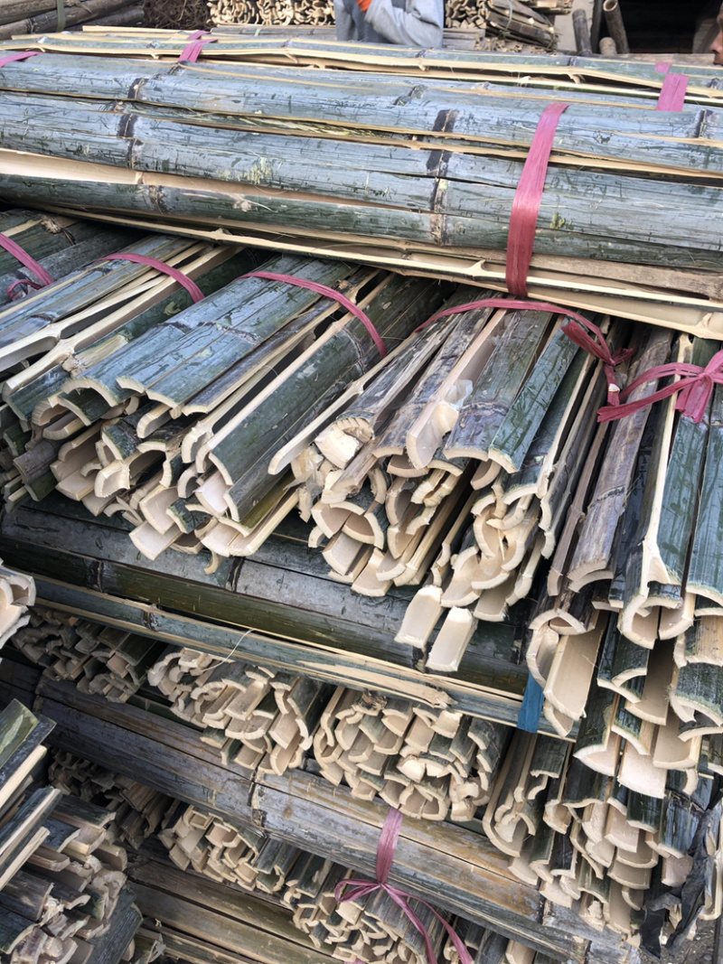 竹片1米至4米肉厚工厂现做，规格定制