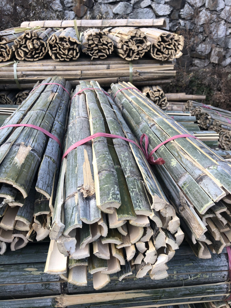 竹片1米至4米肉厚工厂现做，规格定制