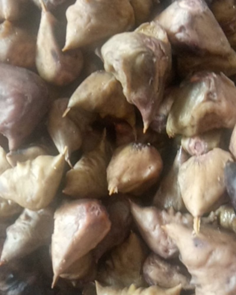 菱角野生菱角河南信阳大别山特产粉襦香甜还是那个童年的味道