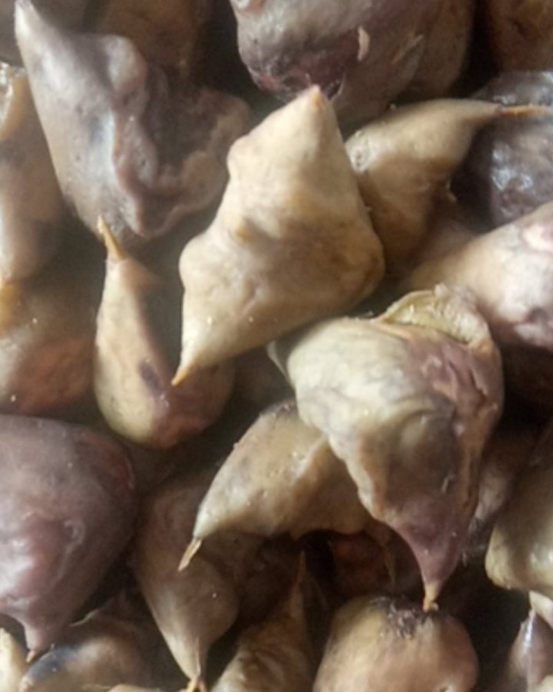 菱角野生菱角河南信阳大别山特产粉襦香甜还是那个童年的味道