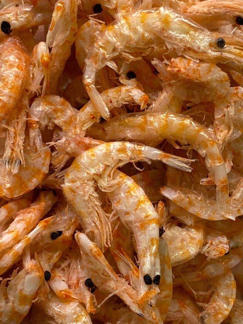 【精品磷虾干】南极鳞虾大鳞虾淡干虾皮