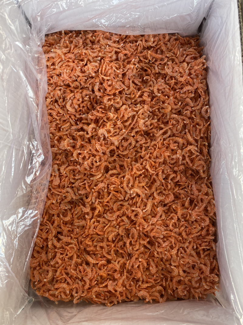 【精品磷虾干】南极鳞虾大鳞虾淡干虾皮