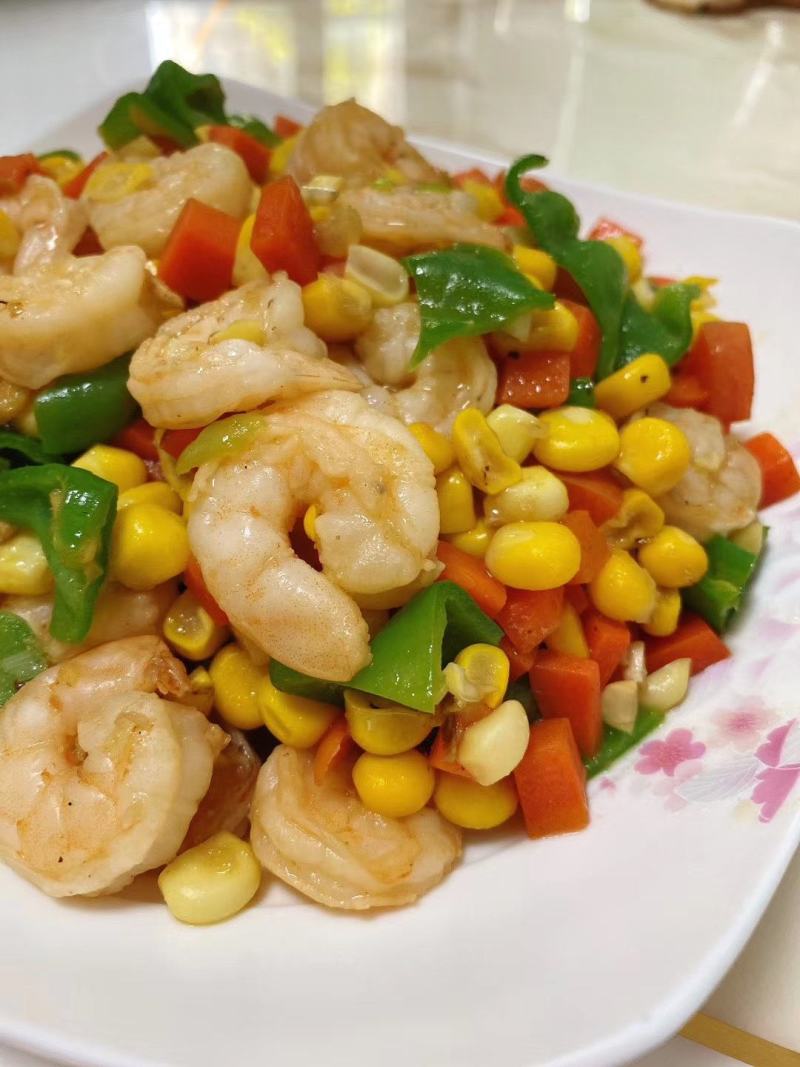 大虾仁，顺丰包邮无冰衣，手工去虾线顺丰包邮虾尾虾米