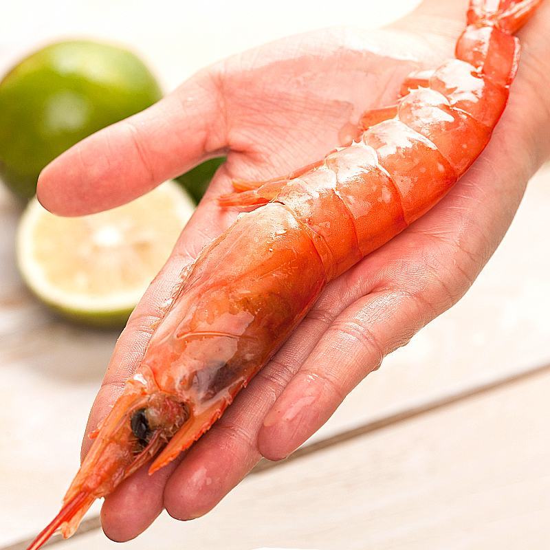 特大阿根廷红虾L1大码，2kg/包邮发冷链