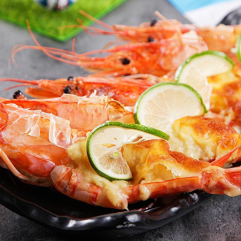 特大阿根廷红虾L1大码，2kg/包邮发冷链