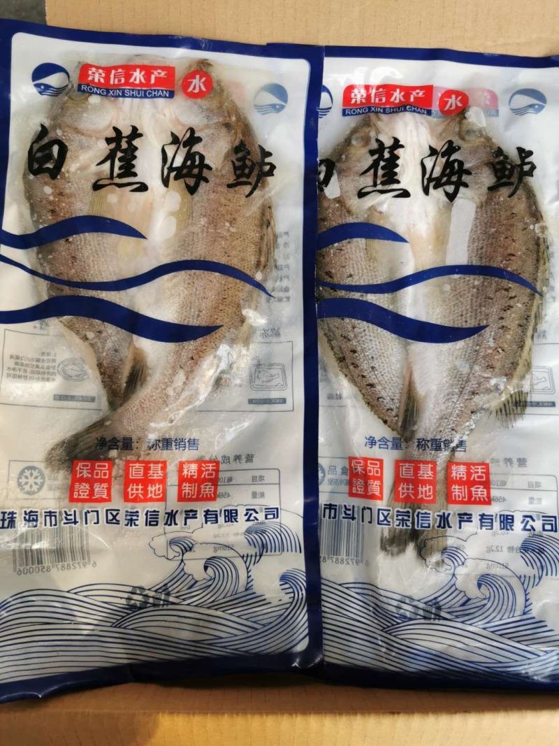 开背白蕉海鲈鱼，微商团购，酒店
