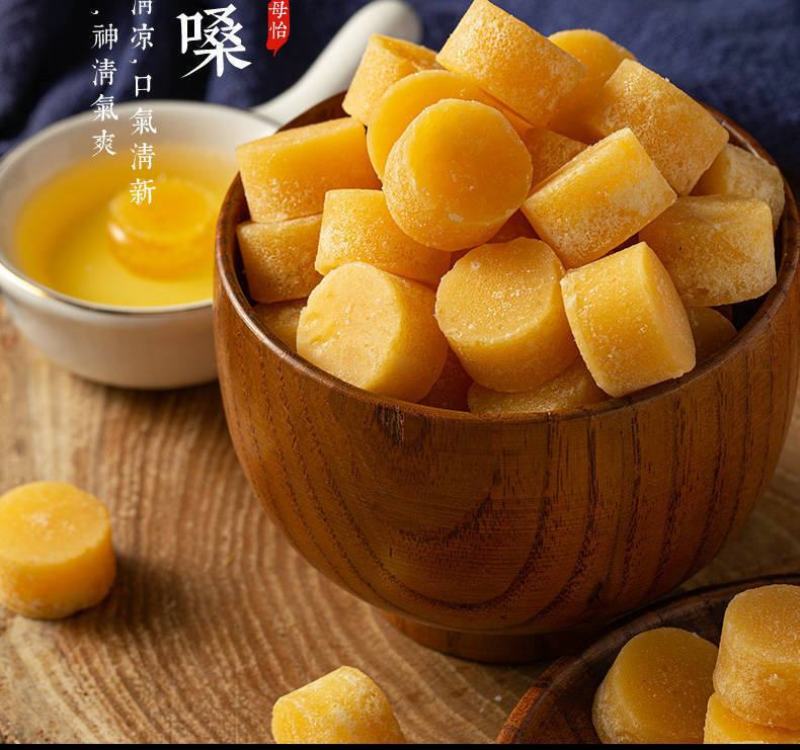 梨膏糖袋装儿时薄荷味硬糖500g秋梨膏糖果网红零食小吃