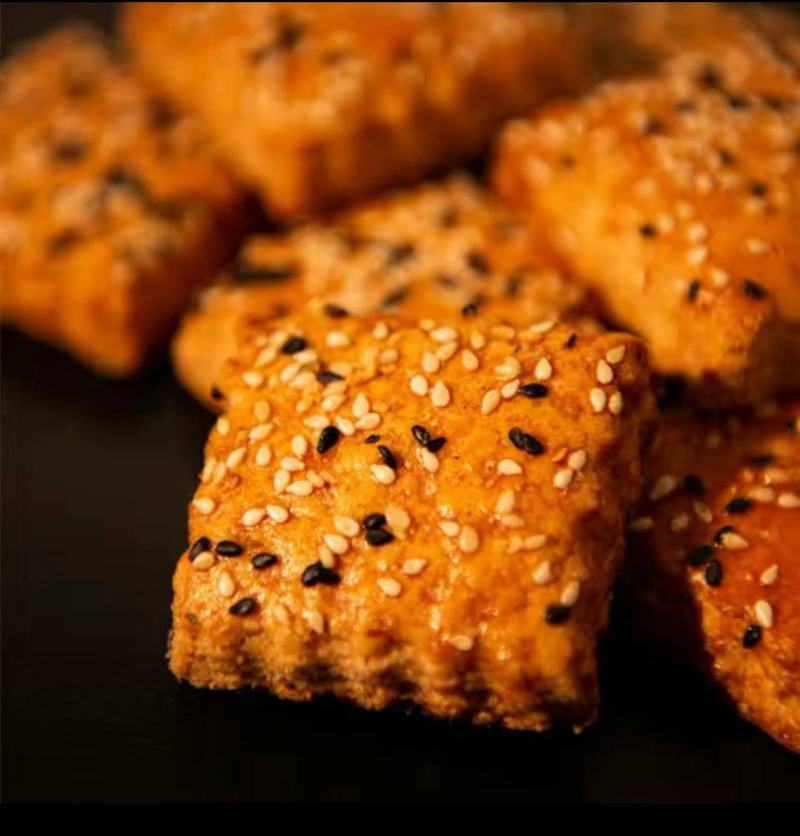 厂家直销山药南瓜饼干休闲食品早餐小吃儿童零食