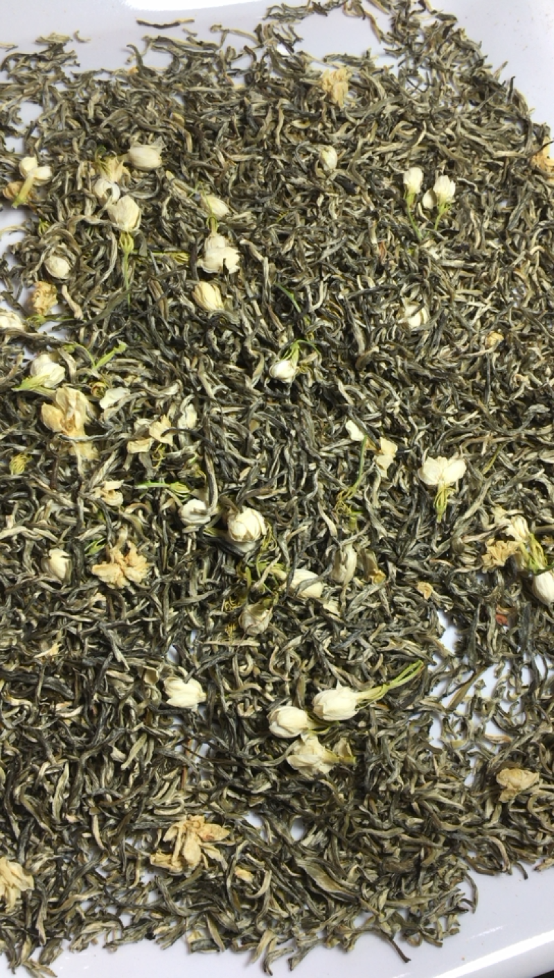 茉莉花茶茉莉雪芽2022年茉莉花茶包邮