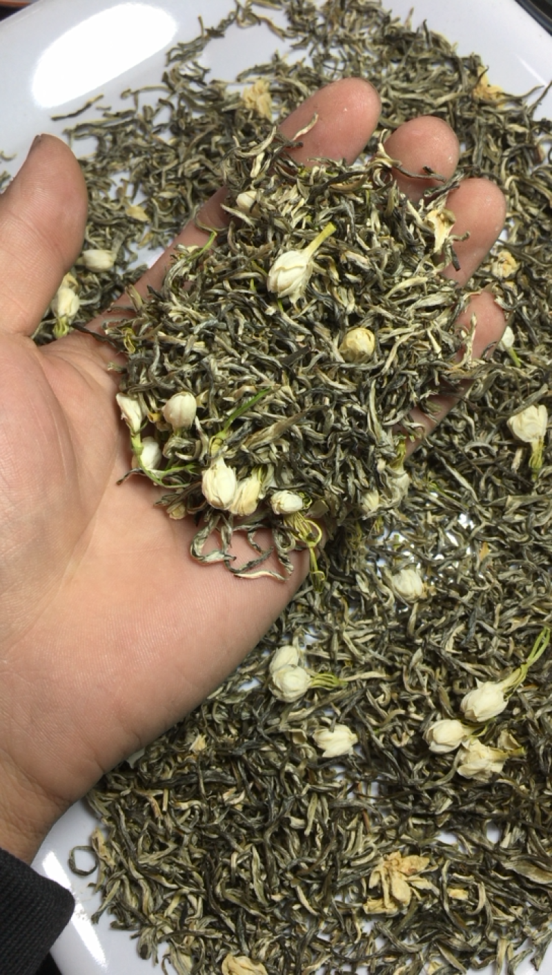 茉莉花茶茉莉雪芽2022年茉莉花茶包邮