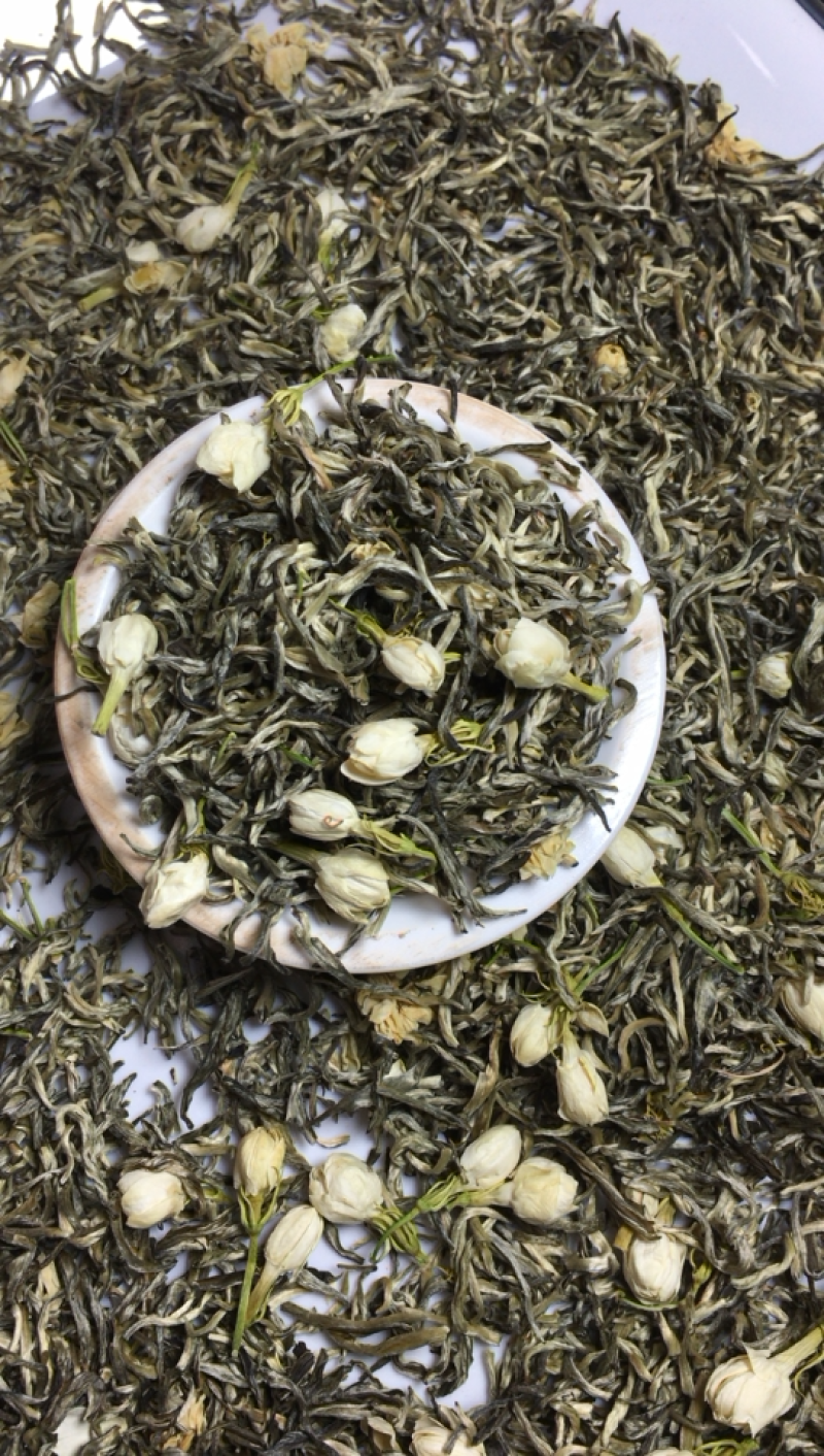 茉莉花茶茉莉雪芽2022年茉莉花茶包邮