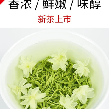 茉莉花茶茉莉雪芽2022年茉莉花茶包邮