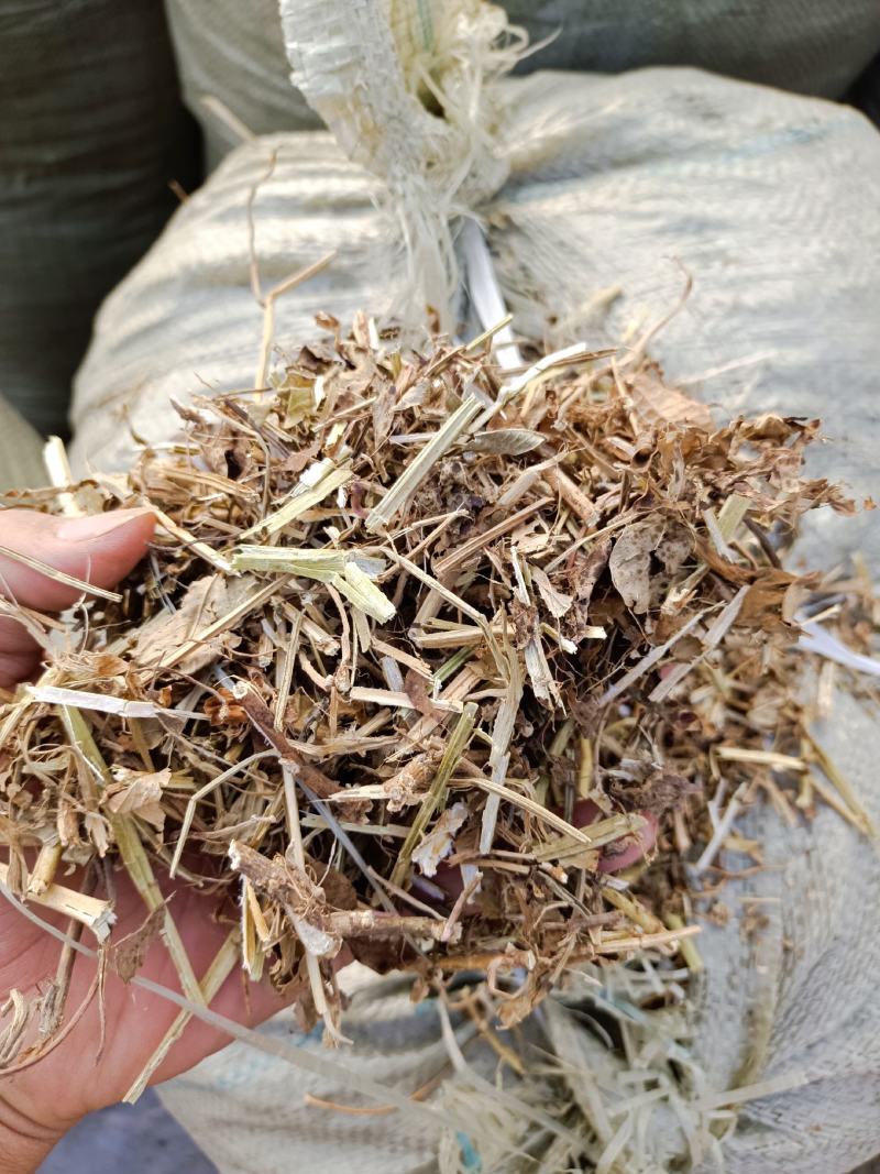 花生秧羊草，牛草，细糠