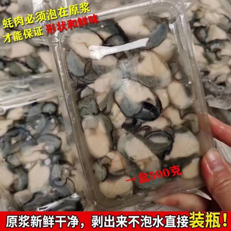 包邮生蚝肉，大个头现开现发，可批发包邮到家！精选非通货