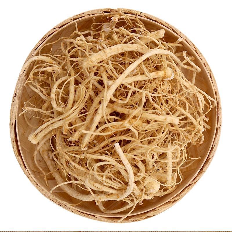 人参须根泡水长白山人参特产干白参须子散装生晒参丝包邮