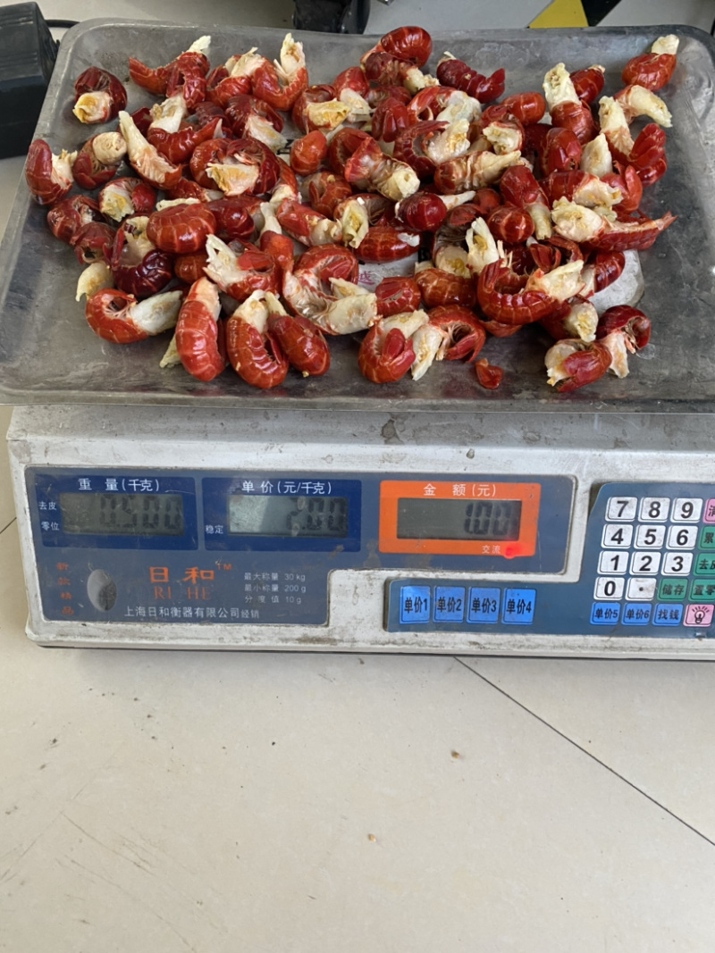 湖北龙虾尾虾掌门特级龙虾尾干冰龙虾尾