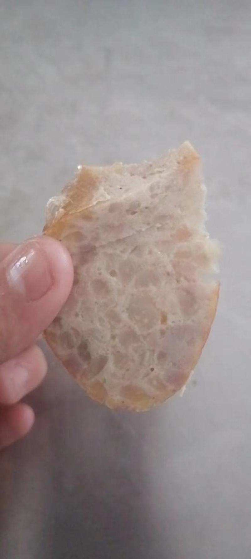 驴肉味熏制罗汉肠，纯肉肠，不含一滴水，冷冻可以！