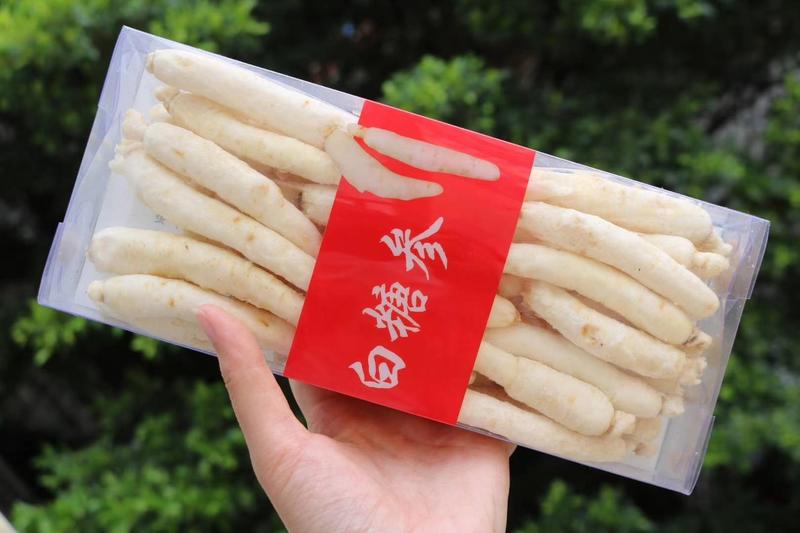 广州人60支白糖参性平和温补适合老人小孩食用