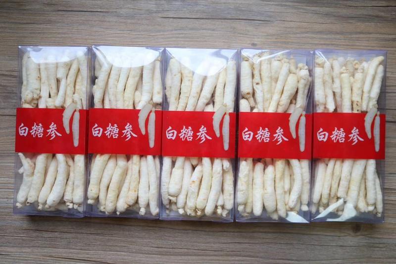 广州人60支白糖参性平和温补适合老人小孩食用