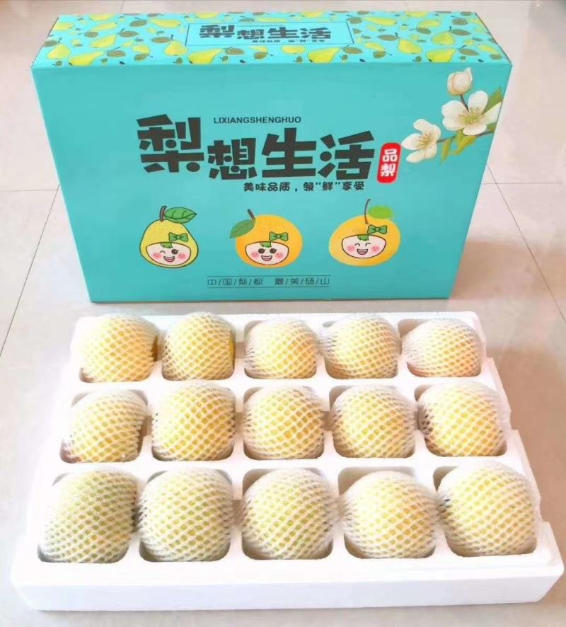 安徽砀山酥梨五斤大果包邮