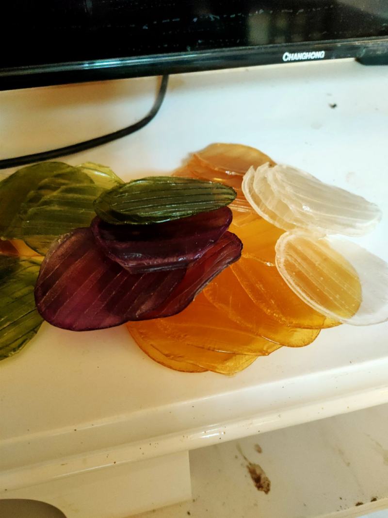 山东曹县纯红薯粉皮农家手工圆粉皮凉拌火锅专用食材厂