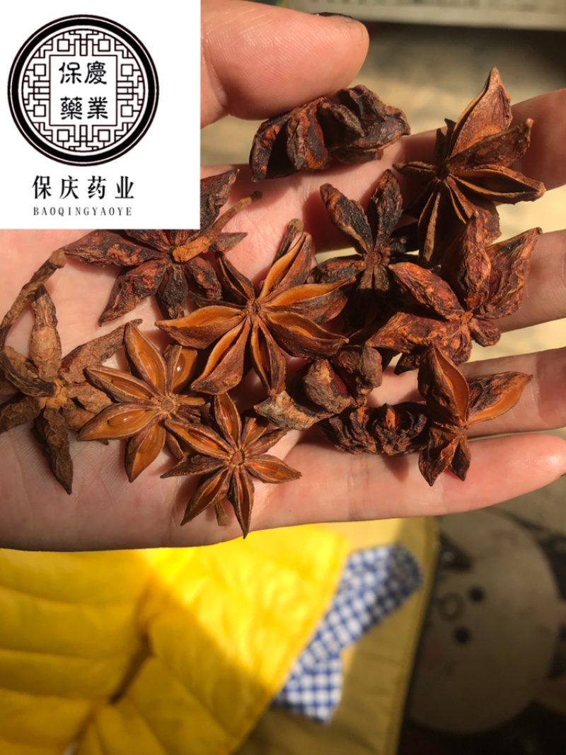 八角大料八角实物拍摄！碎八角大茴香无硫八角