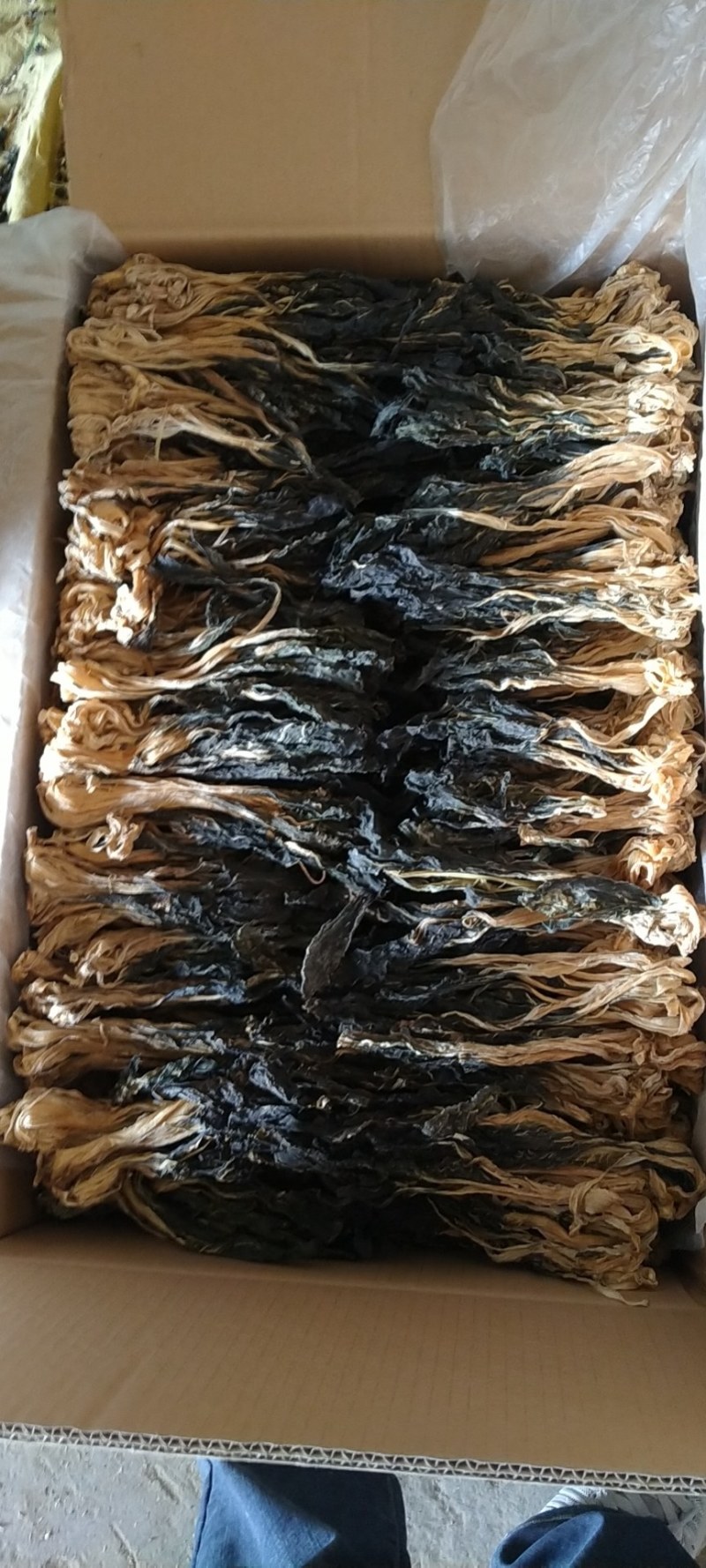 脱水白菜散装白菜干兰州菜干50斤/件（散菜）