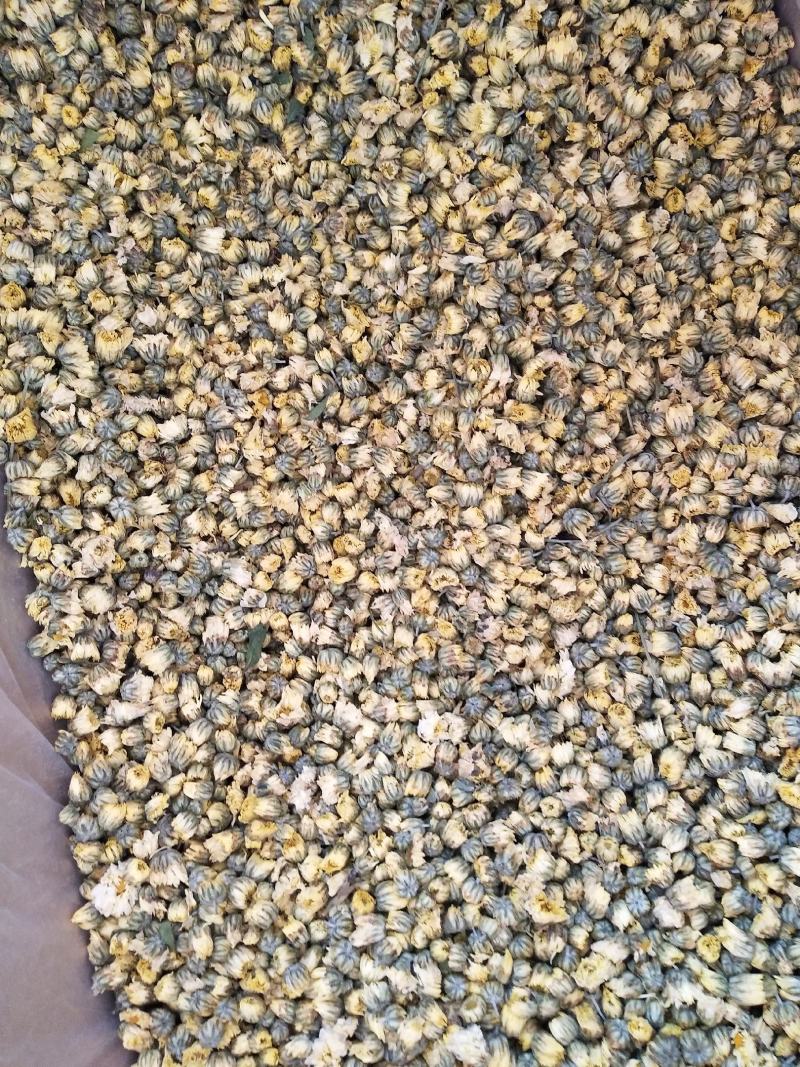 无硫杭白菊，亳菊，药食同源。