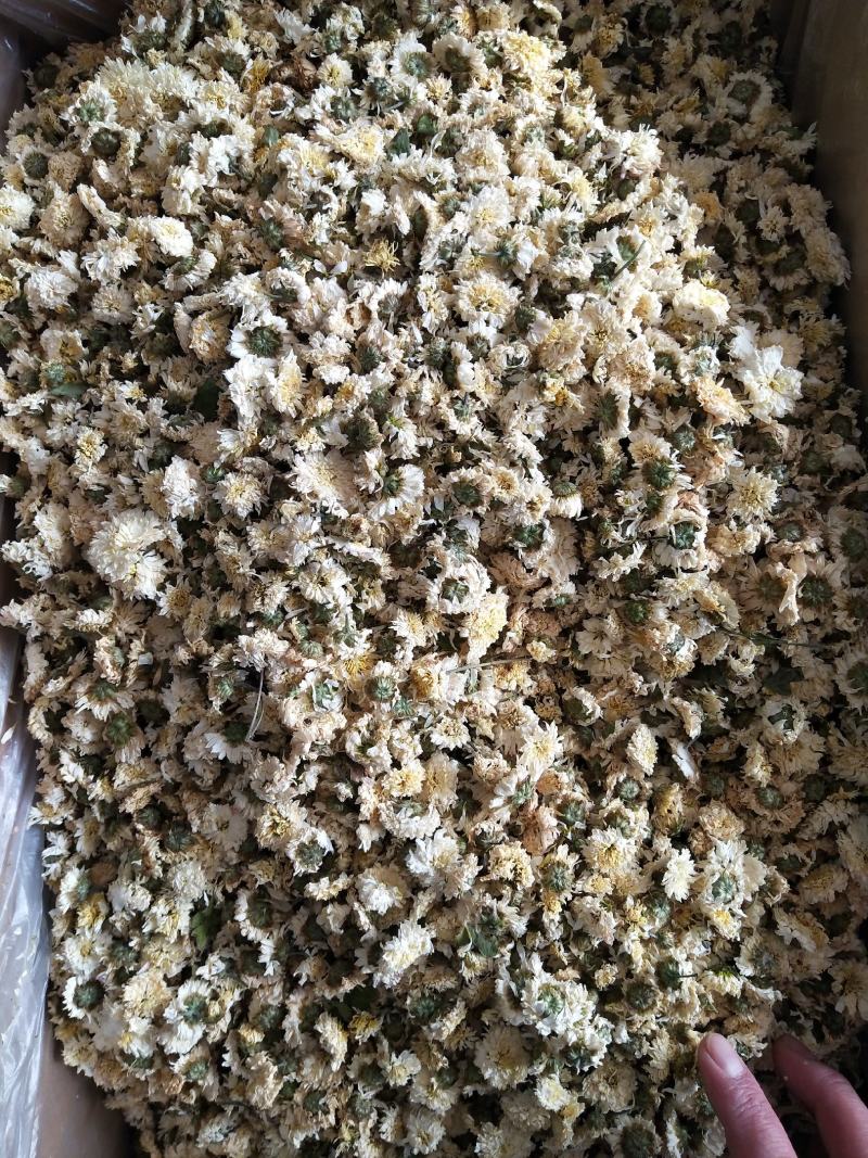 无硫杭白菊，亳菊，药食同源。