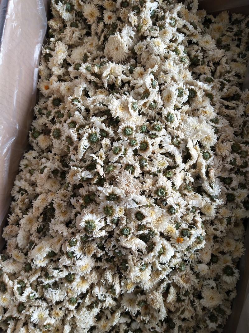 无硫杭白菊，亳菊，药食同源。