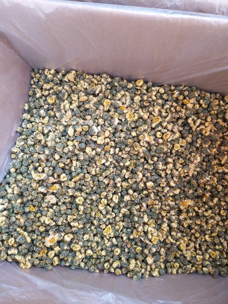无硫杭白菊，亳菊，药食同源。