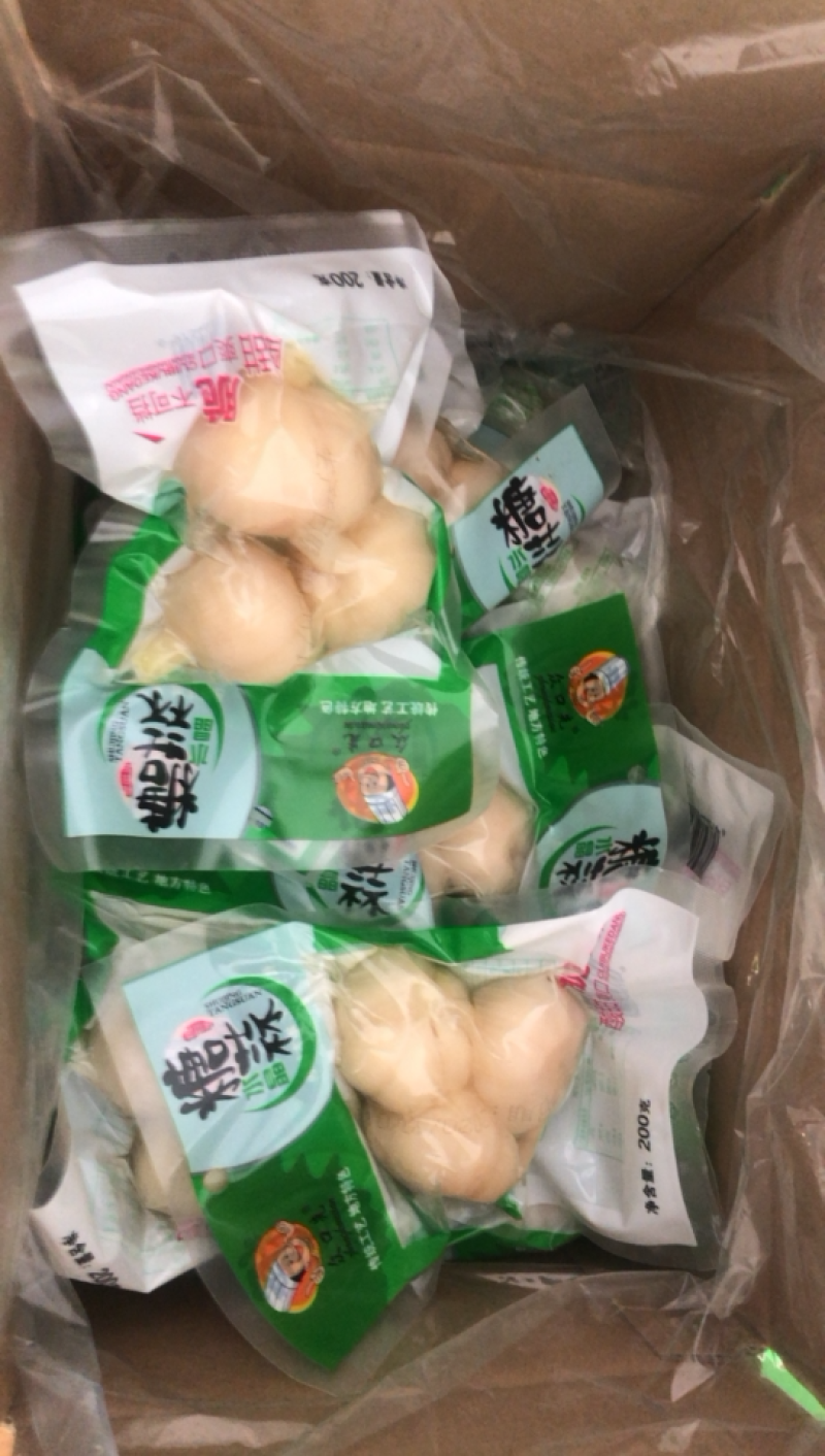 高品质小袋糖蒜优质产品