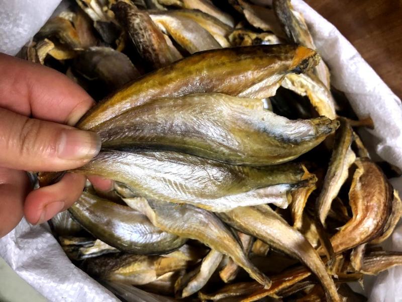 小龙鱼干鱼干全干货小黄鱼深海小龙鱼江湖地摊跑量
