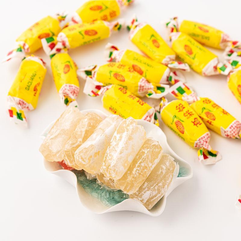 高梁饴糖果散装混合多口味混合麦芽糖网红拉丝软糖