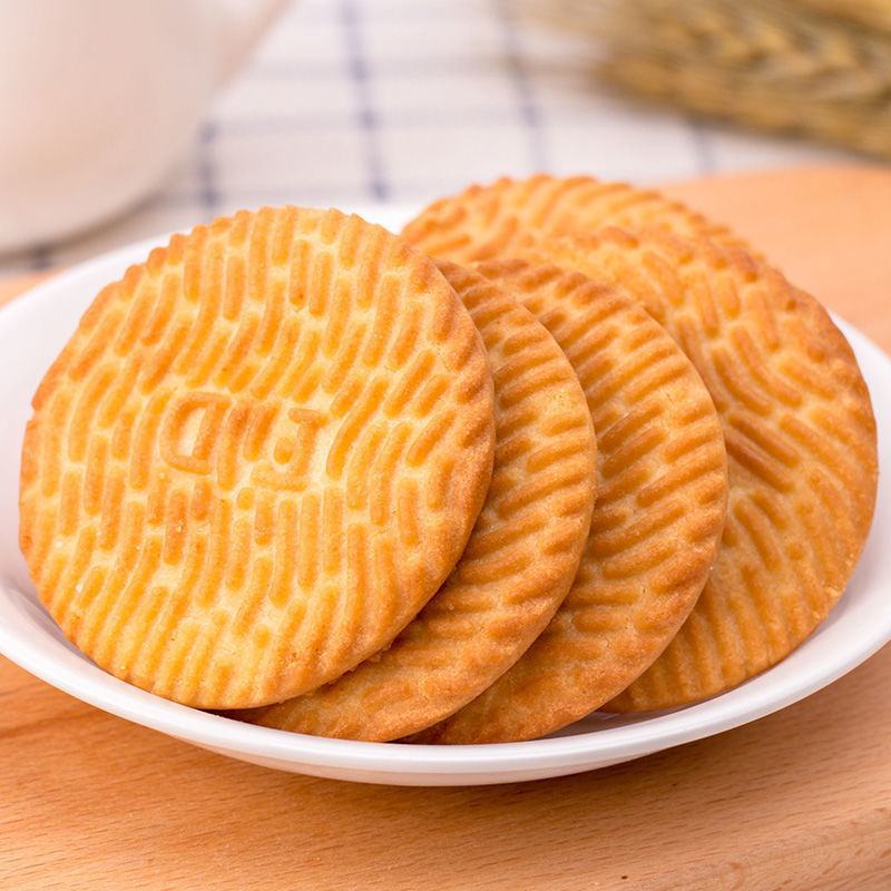 代发猴头菇猴菇饼干代餐酥性饼干办公室网红零食品散装批发