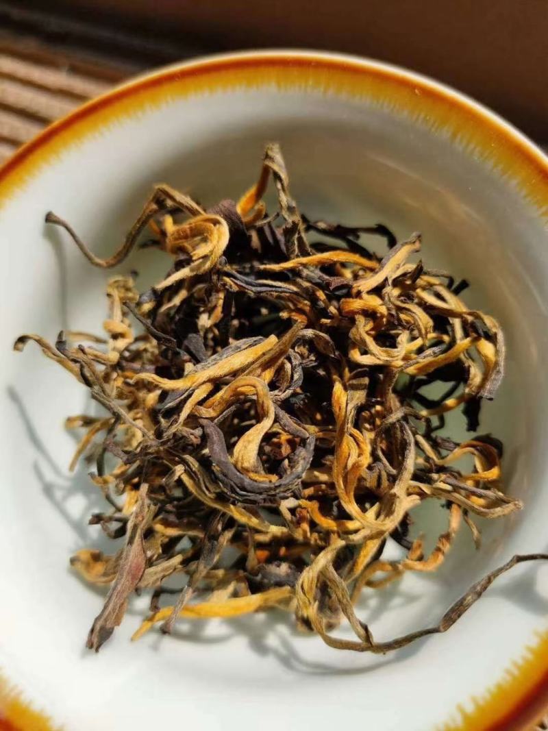 云南一芽二叶烤红糯香红茶汤透亮！价格实惠！批发