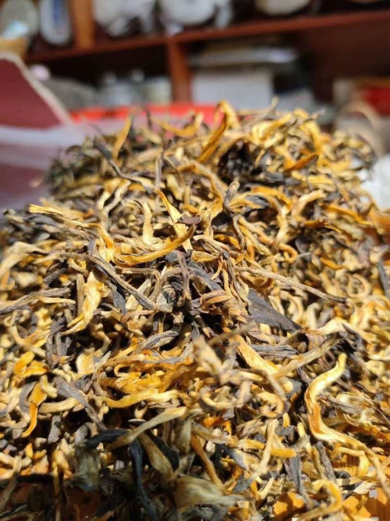 云南一芽二叶烤红糯香红茶汤透亮！价格实惠！批发