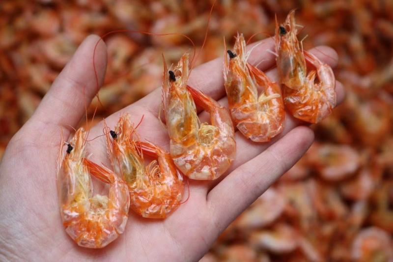 广州人小号即食烤虾干虾仁可即食也可以煲粥滚汤